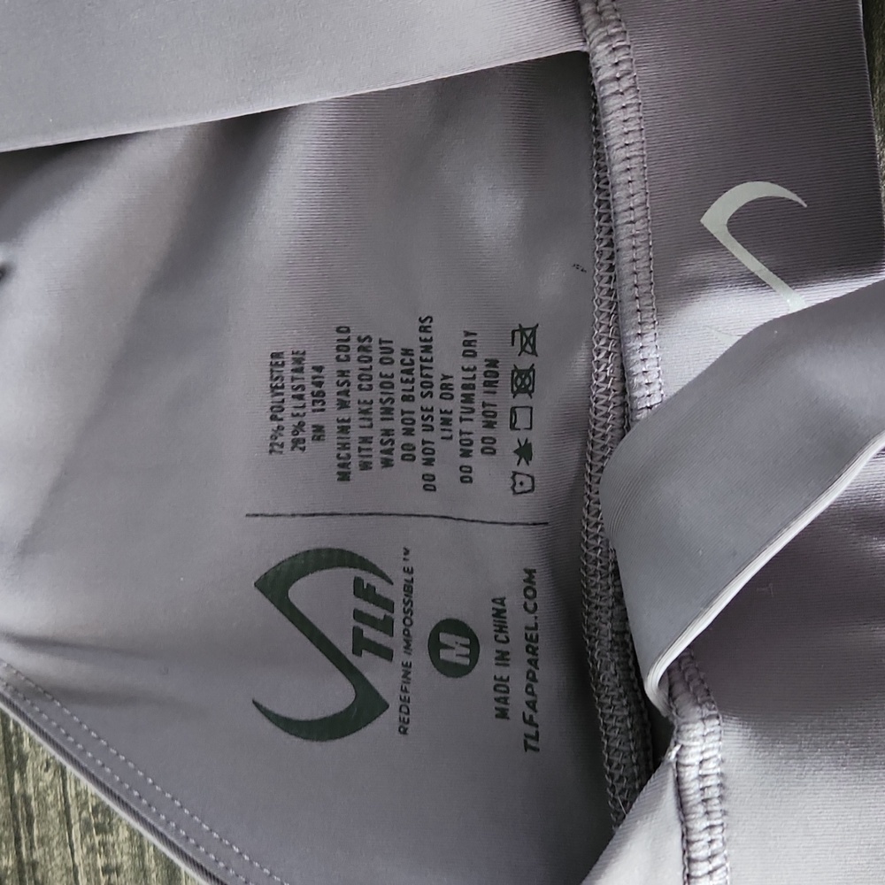 TLF Light Purple High Neck Sports Bra - Picture 3 of 3